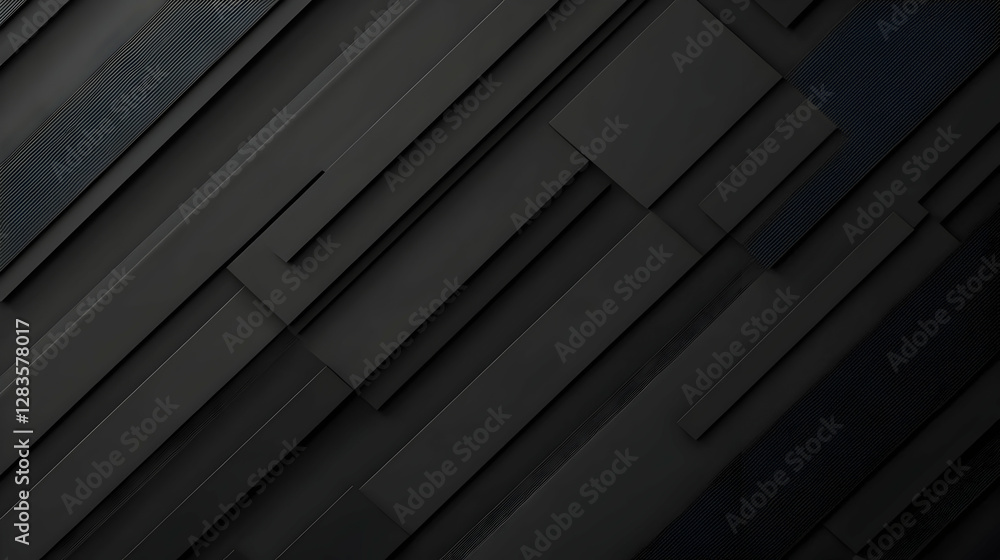Abstract Dark Geometric Tile Patterned Background with Diagonal Lines and Textured Elements Abstract Dark Geometric Tile Patterned Background with Diagonal Lines and Textured Elements