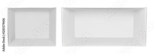 3d empty corner booth room mockup. White wall trade show cube box. Perspective product display space for expo kiosk. Conference stall exhibition area. Store showroom section for small backdrop