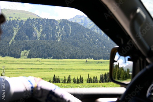 driving in the mountains