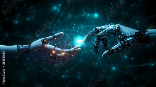 Fusing Futures: Human and Robot Hands in Machine Learning Collaboration