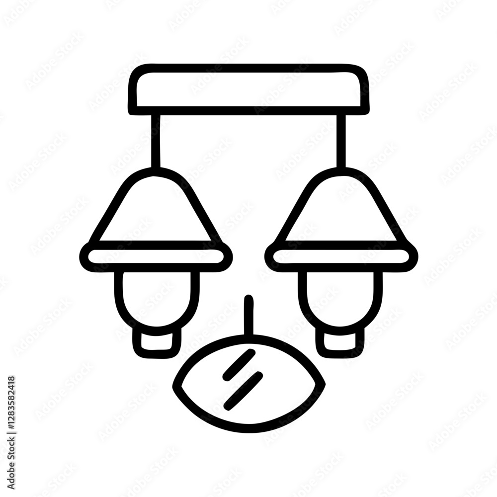 energy efficient light fixture icon, energy efficient light fixture line art - simple line art of energy efficient light fixture, perfect for energy efficient light fixture logos and icons energy efficient light fixture icon, energy efficient light fixture line art - simple line art of energy efficient light fixture, perfect for energy efficient light fixture logos and icons