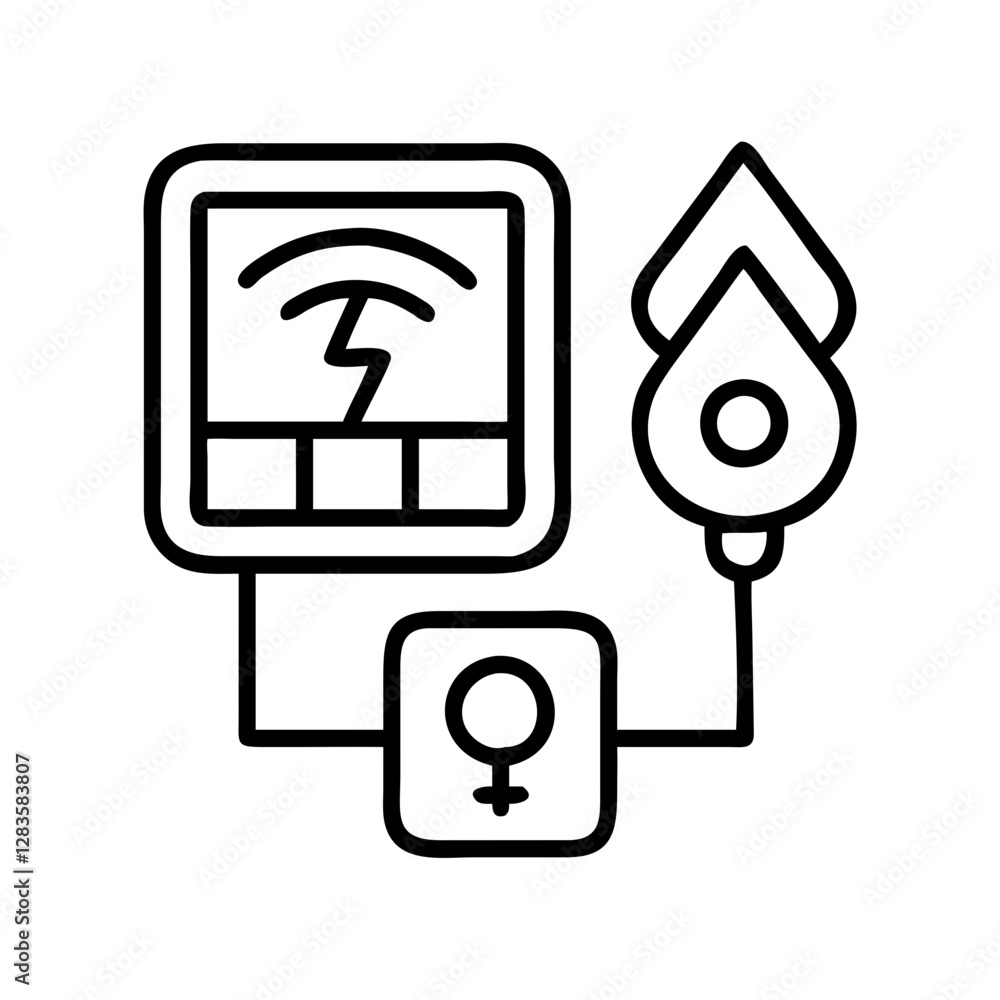 net metering icon, net metering line art - simple line art of net metering, perfect for net metering logos and icons net metering icon, net metering line art - simple line art of net metering, perfect for net metering logos and icons