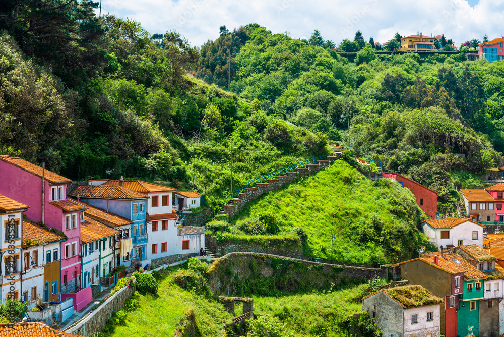 The town of Cudillero, Asturias Tourism, Villaviciosa The town of Cudillero, Asturias Tourism, Villaviciosa