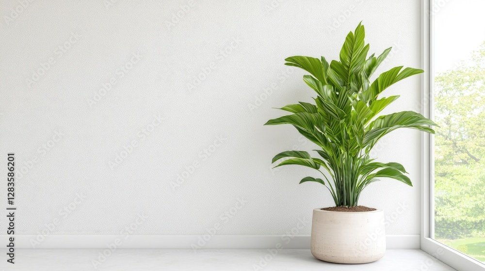 Minimalist Room Plant Window Interior Design Minimalist Room Plant Window Interior Design