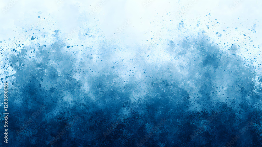 Obraz premium abstract blue background