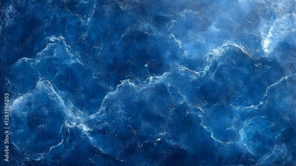 blue water surface blue water surface