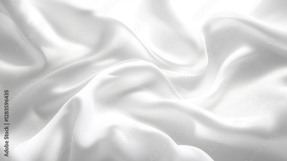 Smooth elegant white silk or satin texture forming a beautiful background Smooth elegant white silk or satin texture forming a beautiful background