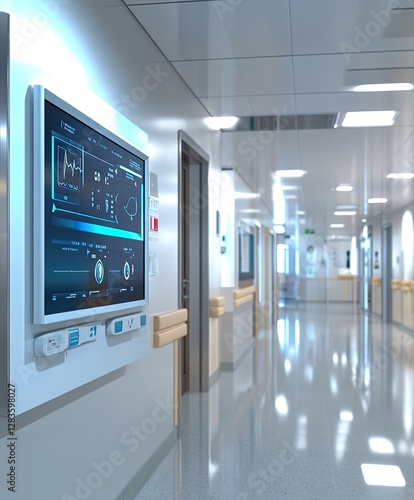 Streamlined Integrated Hospital Management System Interface