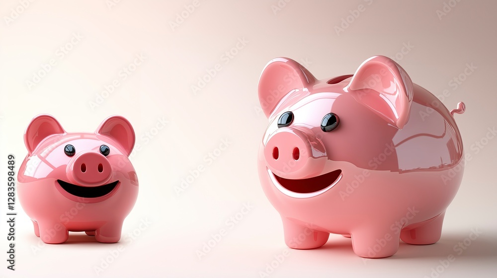 Pink Piggy on savings - money management and financial education. Pink Piggy on savings - money management and financial education.