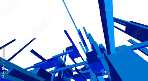 Photos Suprematist Geometric Architectural Forms