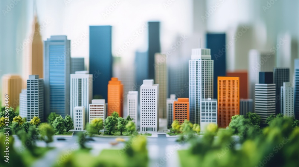 Obraz premium Election rule overview for urban planners. Featuring city officials