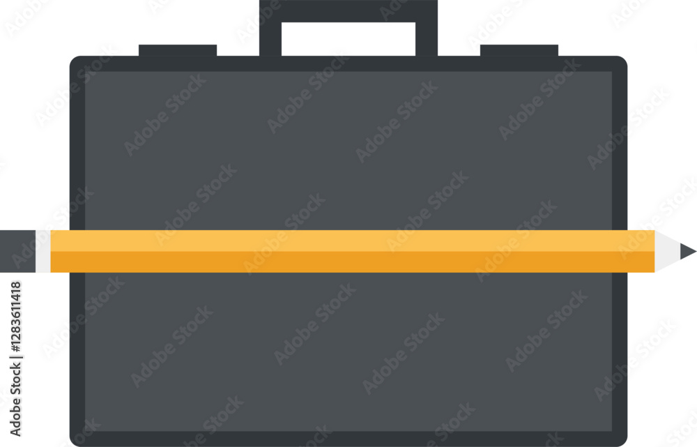 portfolio flat web icon concept portfolio flat web icon concept