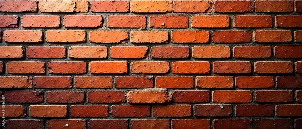 Obraz premium Surreal Distressed Brick Wall Texture - Digital Art