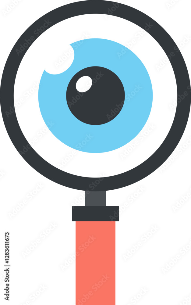 search flat web icon concept search flat web icon concept