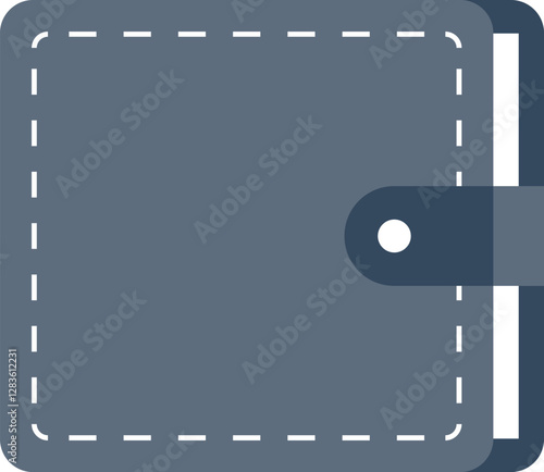 payment methods flat web icon concept