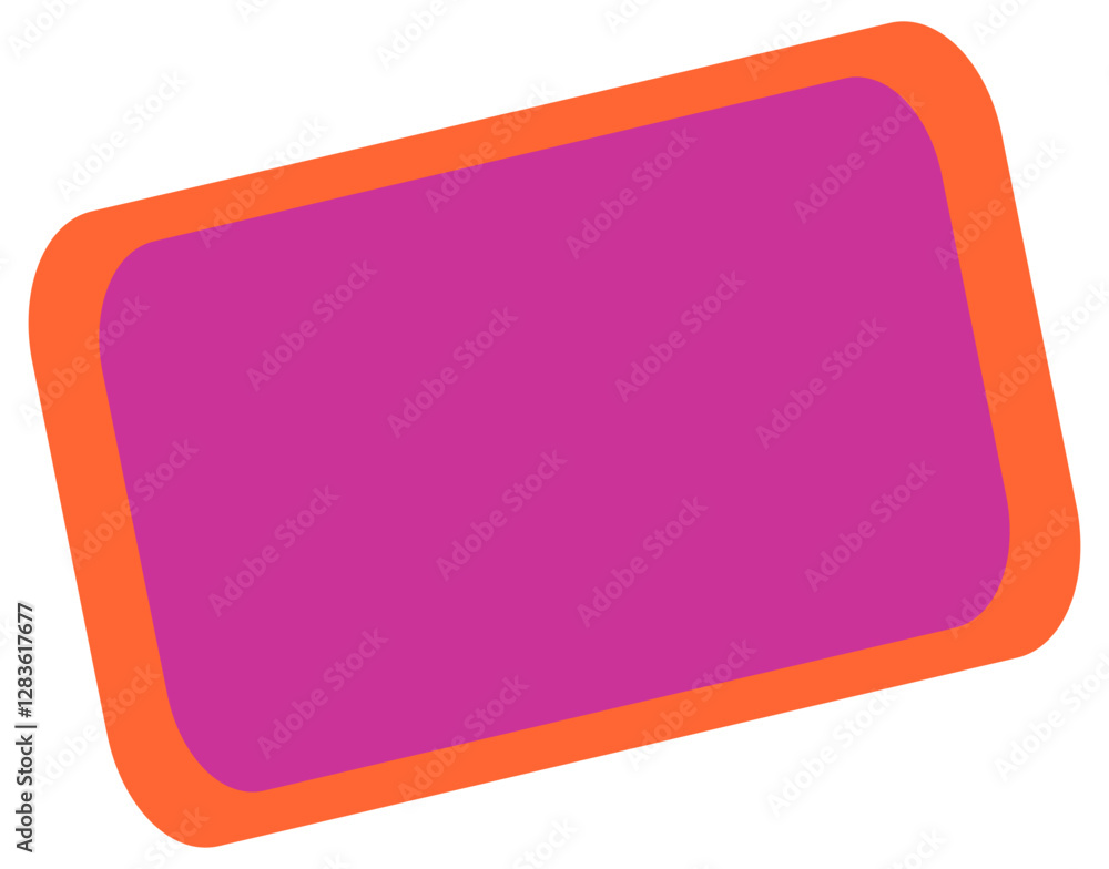 vector illustration of a blank paper vector illustration of a blank paper