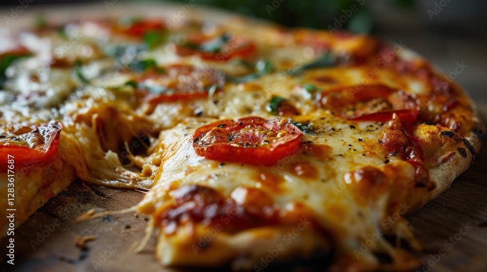 Pizza. Pizza New York Style, Classic Thin-Crust Pizza with Tomato Sauce, Mozzarella Cheese, and Savory Toppings, Iconic Pizza Isolated on Background with Copy Space. Pizza. Pizza New York Style, Classic Thin-Crust Pizza with Tomato Sauce, Mozzarella Cheese, and Savory Toppings, Iconic Pizza Isolated on Background with Copy Space.