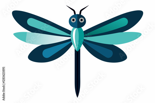 dragonfly vector illustration