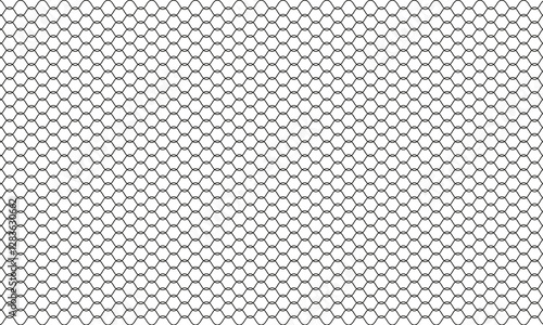 Black metal mesh seamless pattern vector illustration. Metal grid pattern. Steel wire mesh fence pattern silhouette. Metal grid with rhombus shape silhouette. Mesh shaped iron fence background