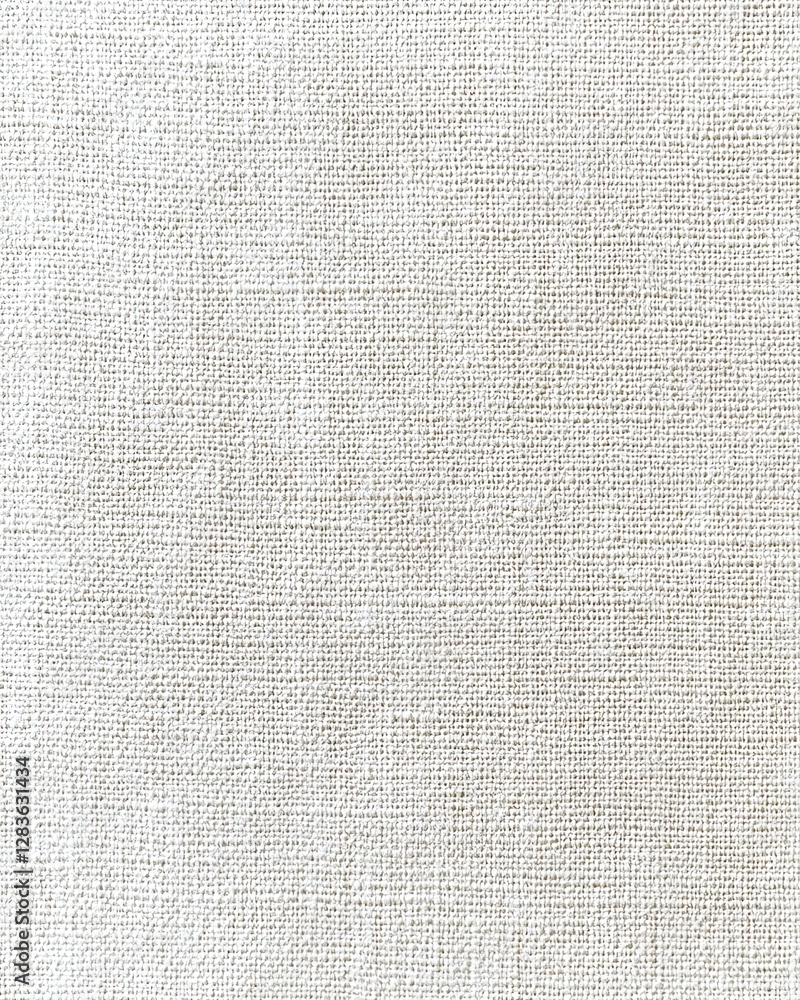 Fototapeta premium Simple Fabric Texture: A close-up captures the subtle weave and muted tones of a fabric, ideal for backgrounds and design elements. 
