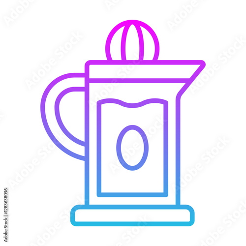 Orange squeezer Icon