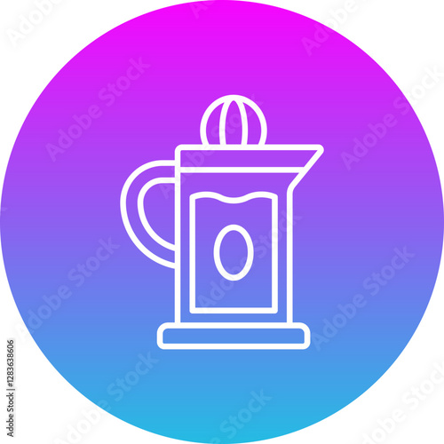 Orange squeezer Icon
