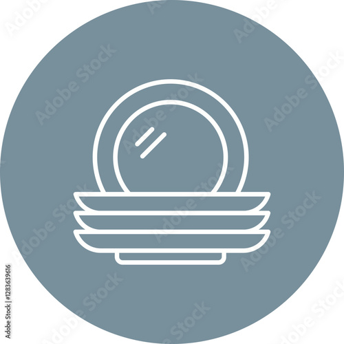Plates Icon