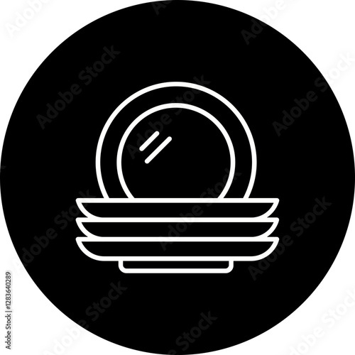 Plates Icon