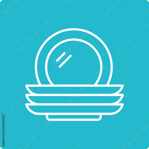 Plates Icon