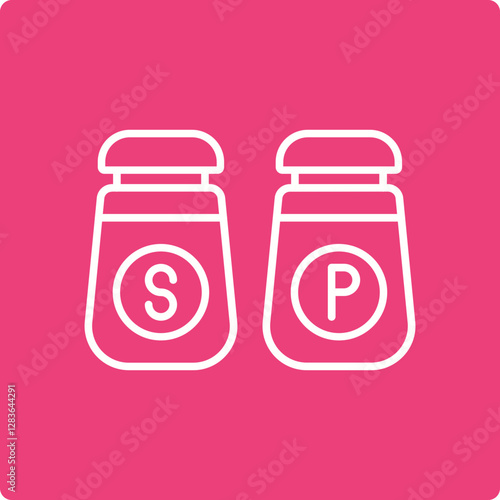 Salt and pepper Icon