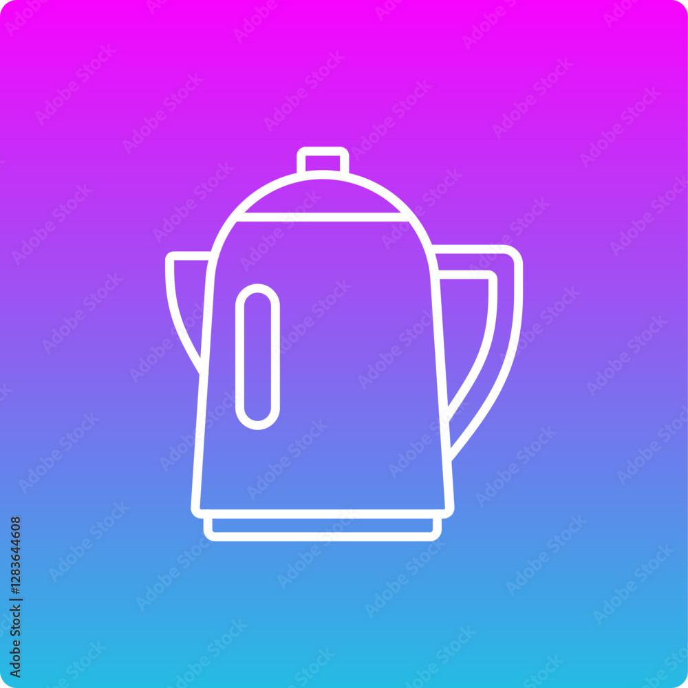 Obraz premium Kettle Icon