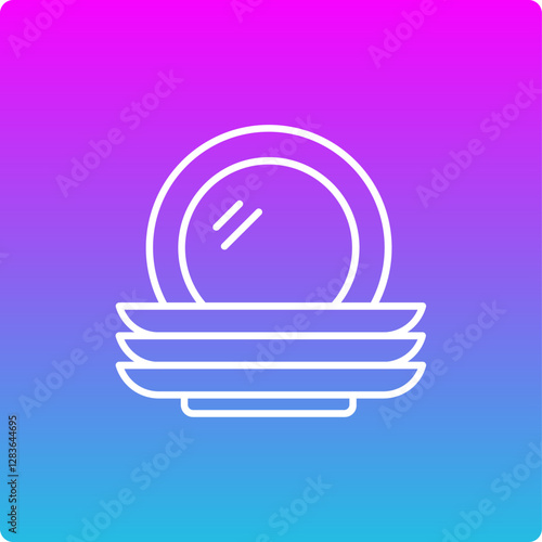 Plates Icon