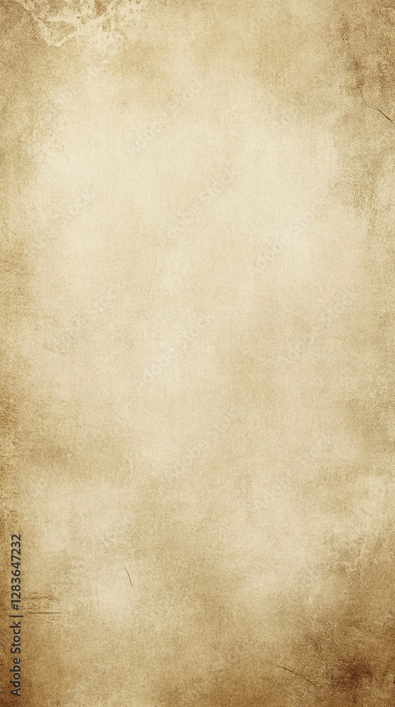 Obraz premium Vintage Parchment Texture: A detailed view of an antique parchment with a warm, aged texture and subtle, intricate details, ideal for conveying a sense of history, nostalgia, or authenticity.