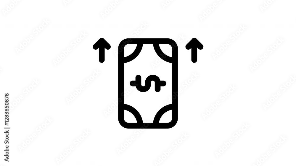 growth animated icon growth animated icon