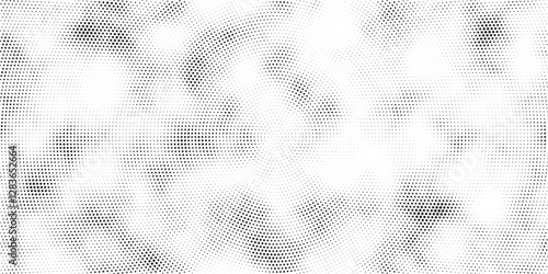 Vector grunge halftone abstract.Dots texture background.