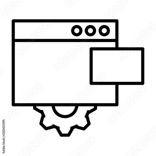 Ab Testing Vector Line Icon Design for personal and commercial use