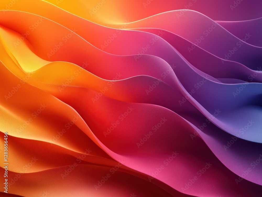 Colorful Ethereal Glow of Softness Colorful Ethereal Glow of Softness