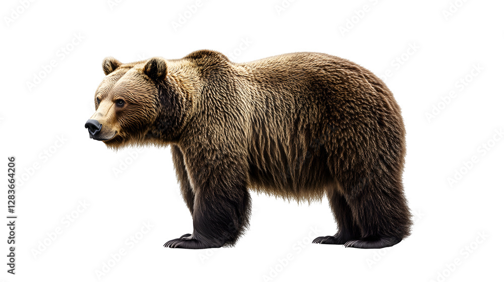 Obraz premium bear transparent background png