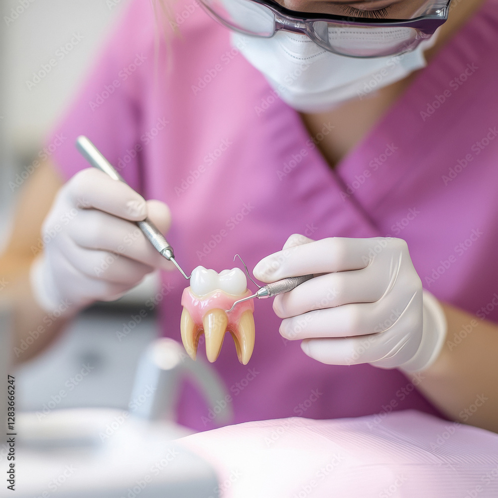 perform endodontics on a tooth --personalize perform endodontics on a tooth --personalize