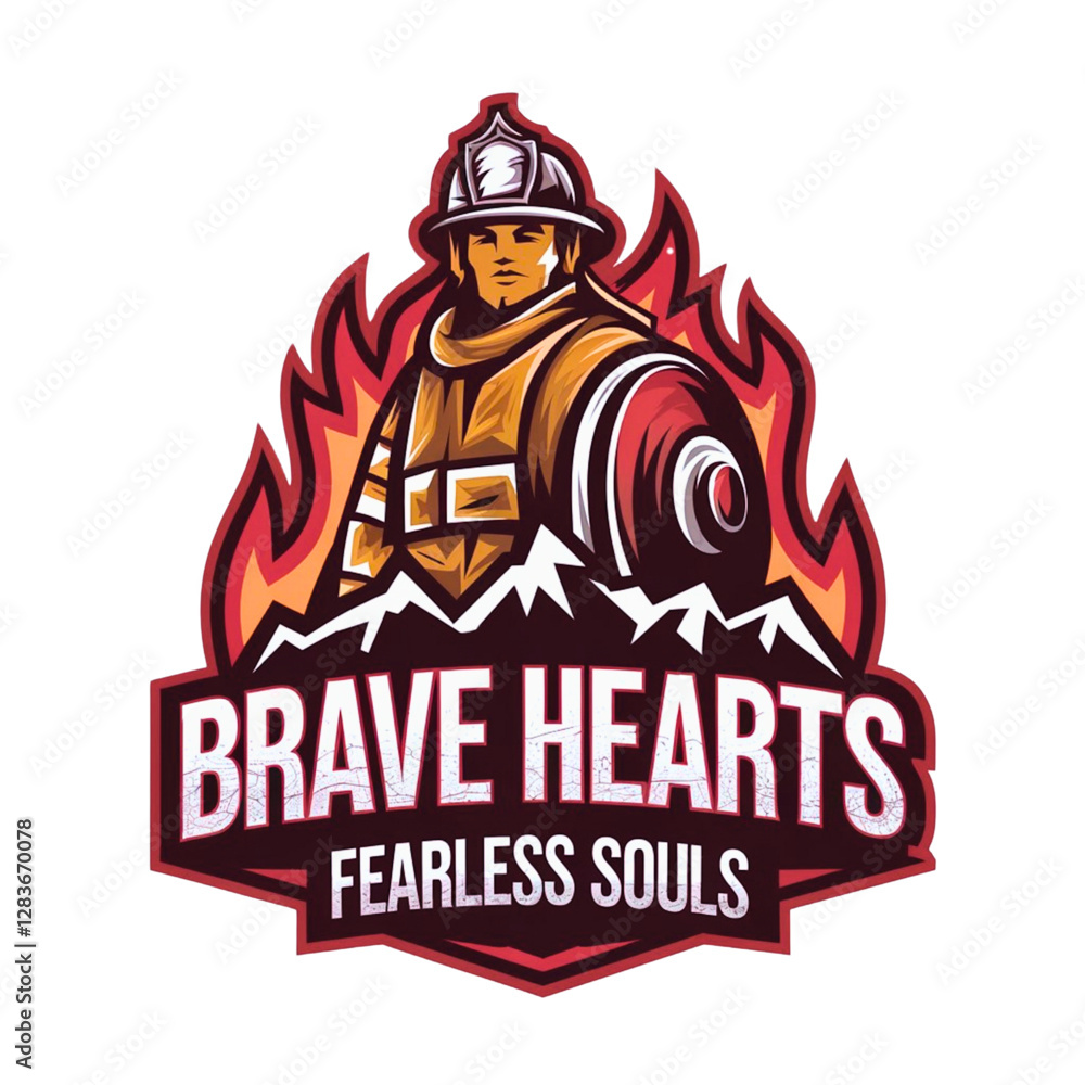 Fire Department vector t-shirt design for fire fighters. Fire Department vector t-shirt design for fire fighters.