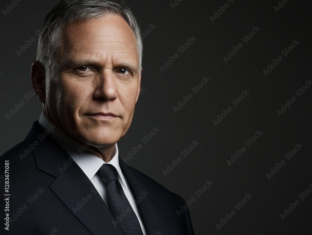 Executive Business Portrait in Studio Executive Business Portrait in Studio