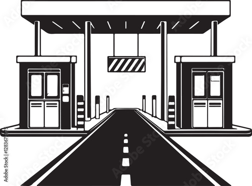 Isolated black checkpoint areas icon Vector, black checkpoint areas Silhouette,black checkpoint areas icon set, black checkpoint areas for logo,color black checkpoint areas Vector illustration, Vector