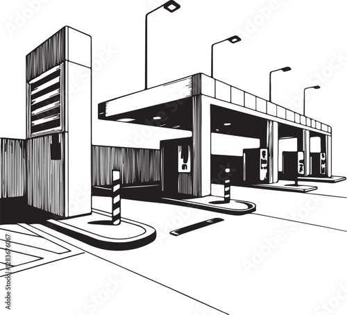 Isolated black parking entrances icon Vector, black parking entrances Silhouette,black parking entrances icon set, black parking entrances for logo,color black parking entrances Vector illustration