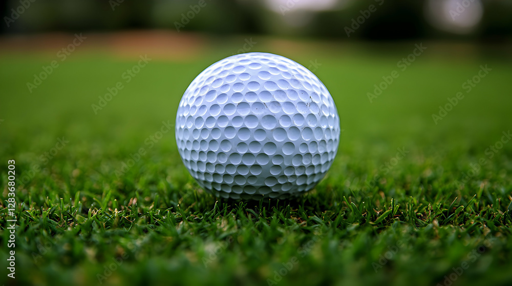 Obraz premium golf ball on the grass