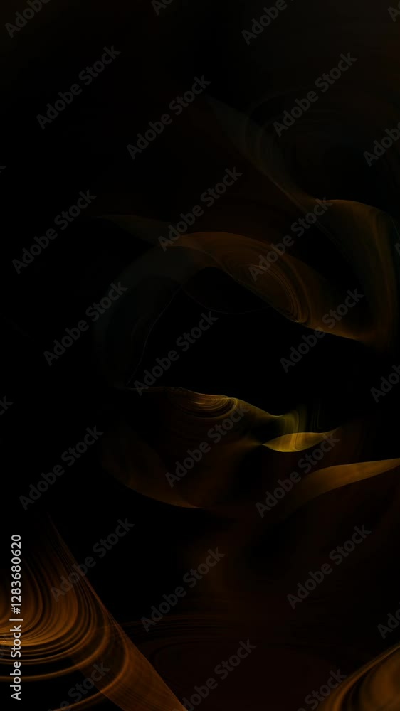 An Artistic Representation of Abstract Eyes Featuring a Dark and Striking Color Palette An Artistic Representation of Abstract Eyes Featuring a Dark and Striking Color Palette
