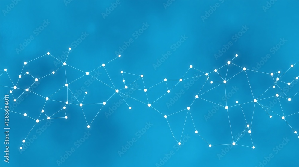 Fototapeta premium Innovative Technology Background Featuring Cyber Lines