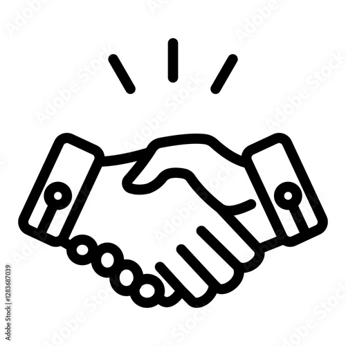 Trust Outline Icon