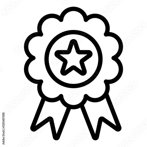 Authentic Outline Icon