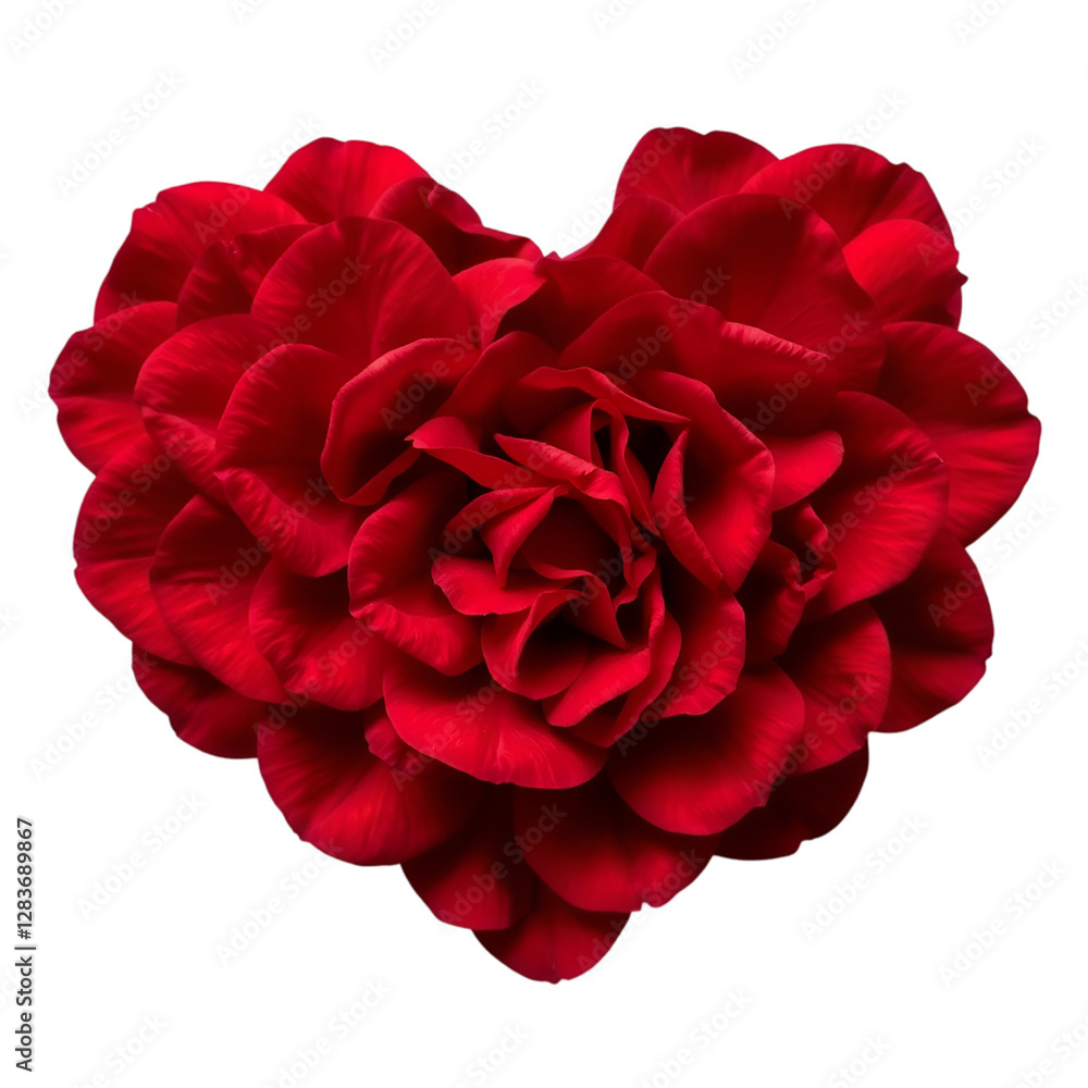 Beautiful Red Rose Arrangement, Heart Design, Floral Romance Beautiful Red Rose Arrangement, Heart Design, Floral Romance