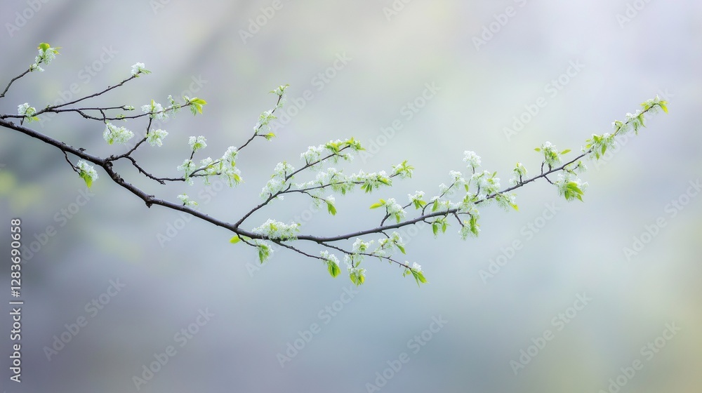 Delicate willow branches in fresh green, soft morning light, serene and minimalist Qingming Festival scene.
Delicate willow branches in fresh green, soft morning light, serene and minimalist Qingming Festival scene.